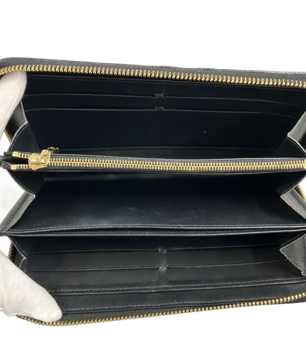 Louis Vuitton Vernis Zipper Round Long Nicolas Ghesquire Zippy Wallet